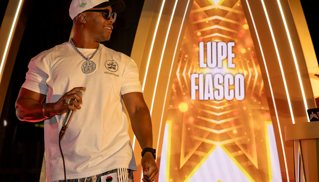 Lupe Fiasco Announces Tour With B.o.B & Gym Class Heroes