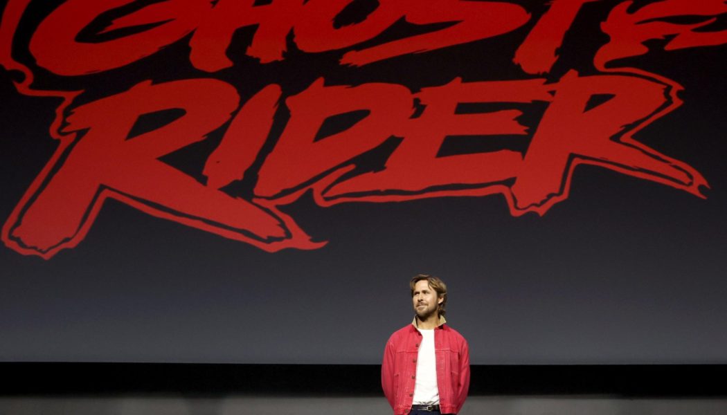 Marvel announces Ryan Gosling as Ghost Rider, a new Black Panther, and more