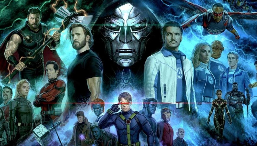Marvel Studios Unveils 'Avengers: Doomsday' Concept Art and Doctor Doom Mask
