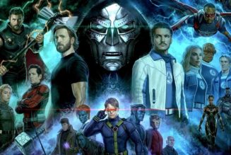 Marvel Studios Unveils 'Avengers: Doomsday' Concept Art and Doctor Doom Mask