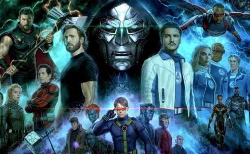 Marvel Studios Unveils 'Avengers: Doomsday' Concept Art and Doctor Doom Mask