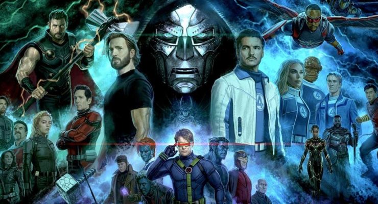 Marvel Studios Unveils 'Avengers: Doomsday' Concept Art and Doctor Doom Mask