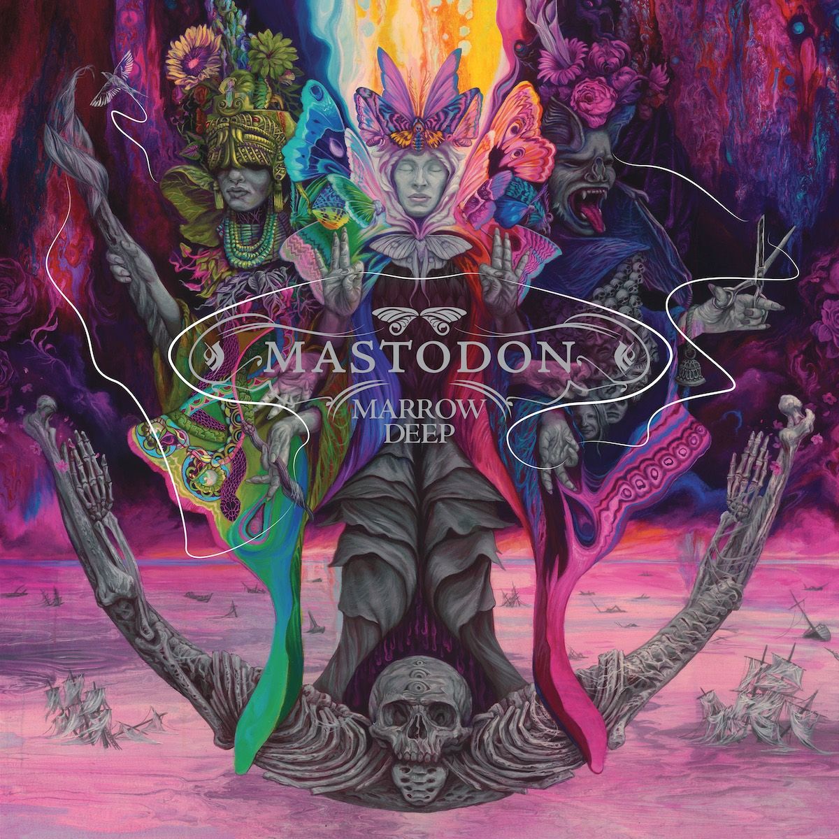 Mastodon Marrow Deep album cover
