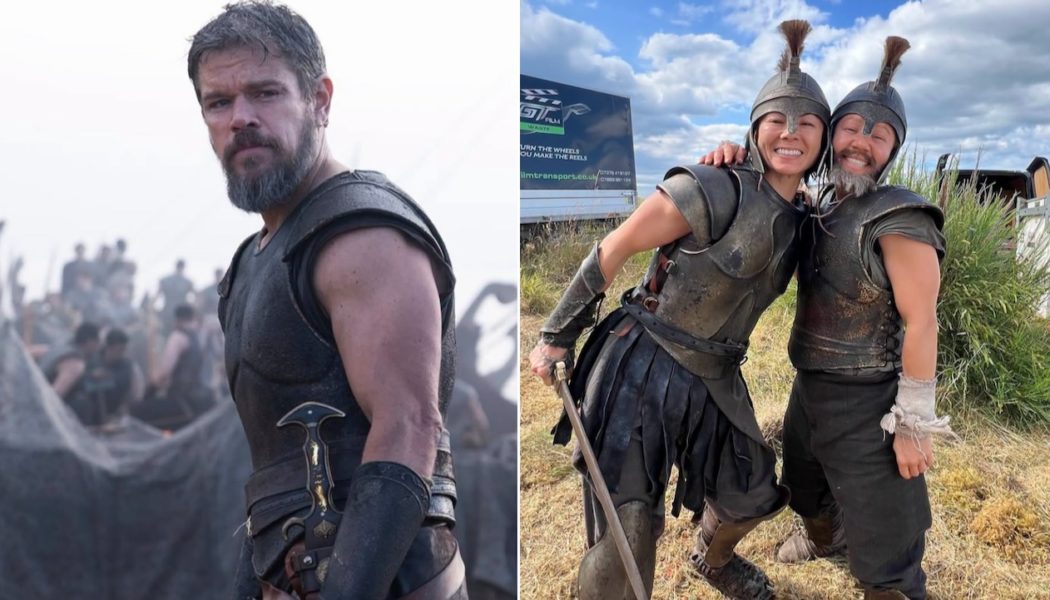 Matt Damon's 4' 5" Stunt Double Says She Spent Her Entire Career Preparing for Role in The Odyssey