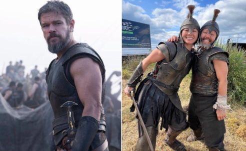 Matt Damon's 4' 5" Stunt Double Says She Spent Her Entire Career Preparing for Role in The Odyssey