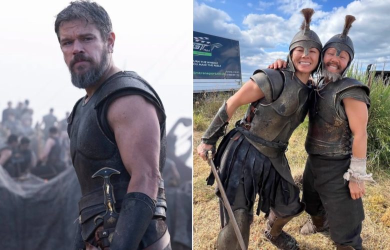 Matt Damon's 4' 5" Stunt Double Says She Spent Her Entire Career Preparing for Role in The Odyssey