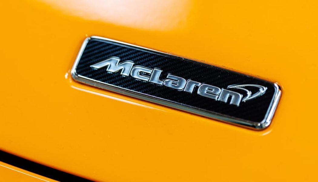 McLaren Is Reportedly Developing a Manual Supercar Called the P50