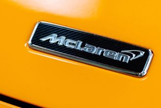McLaren Is Reportedly Developing a Manual Supercar Called the P50