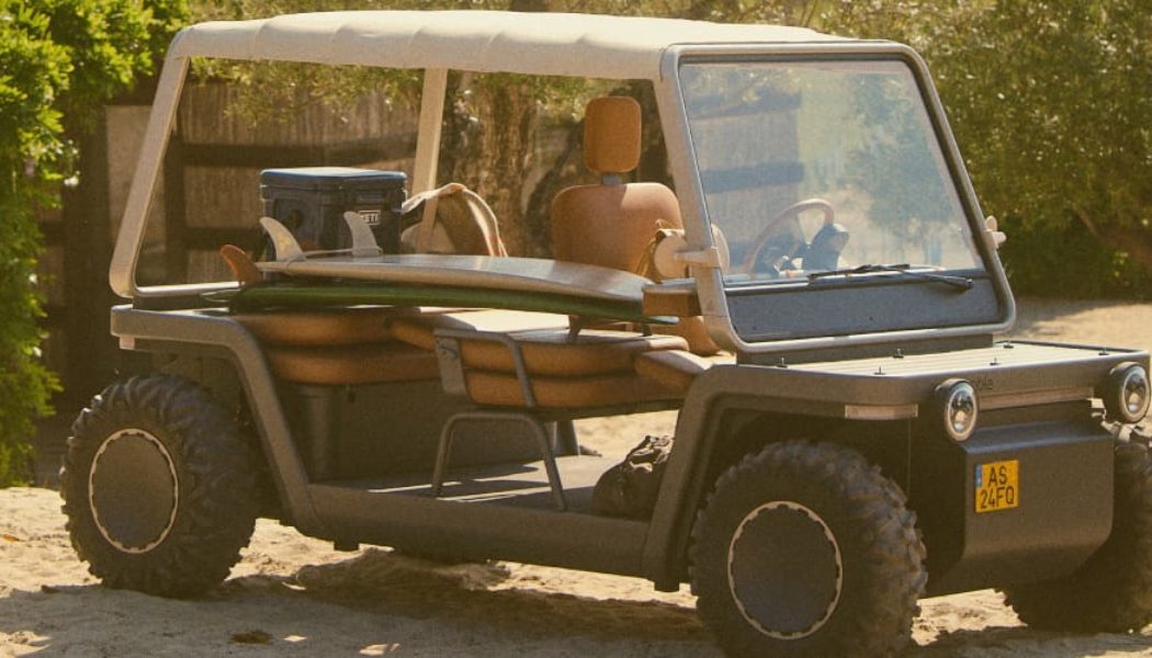 Meet the Amble One, a Street-Legal Electric Buggy From the Designer Behind the Audi R8 and Apple Watch