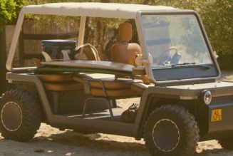Meet the Amble One, a Street-Legal Electric Buggy From the Designer Behind the Audi R8 and Apple Watch