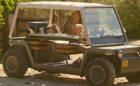 Meet the Amble One, a Street-Legal Electric Buggy From the Designer Behind the Audi R8 and Apple Watch