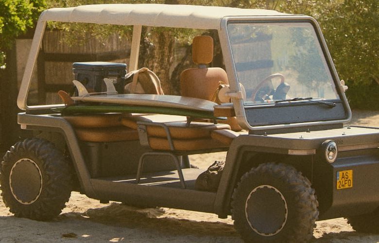 Meet the Amble One, a Street-Legal Electric Buggy From the Designer Behind the Audi R8 and Apple Watch