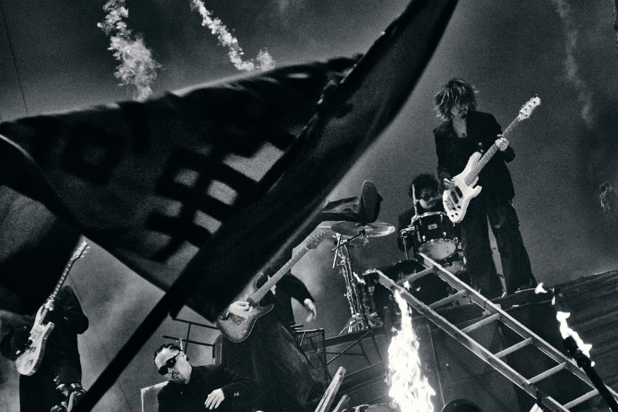 YAO Interview Awich ONE OK ROCK Taka CHICO CARLITO  Paledusk DAIDAI "777" debut track music video set  exclusive behind the scenes photo  Shohei&nbsp;Kashima  Toshio&nbsp;Ohno Yusaku&nbsp;Kamata