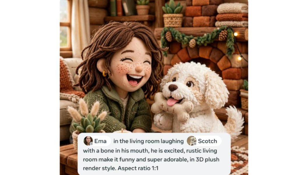 Meta’s new Muse Image model can pull other Instagram users into AI photos