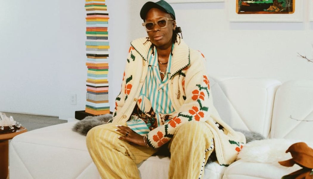 Mickalene Thomas Has a New Muse