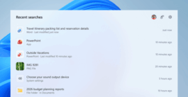 Microsoft tests Windows Search without all the ads and fluff