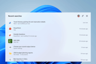 Microsoft tests Windows Search without all the ads and fluff