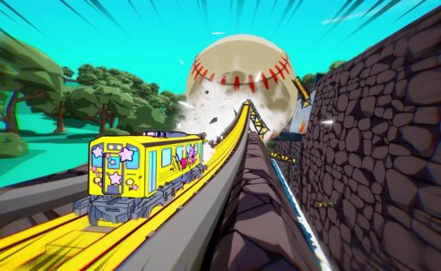 More games should be on rails (literally)