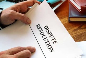 Moving beyond reactive dispute resolution system