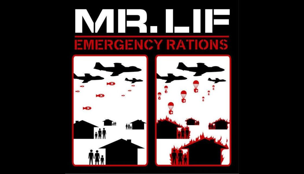Mr. Lif’s Emergency Rations EP is post-9/11 hip hop at its most daring