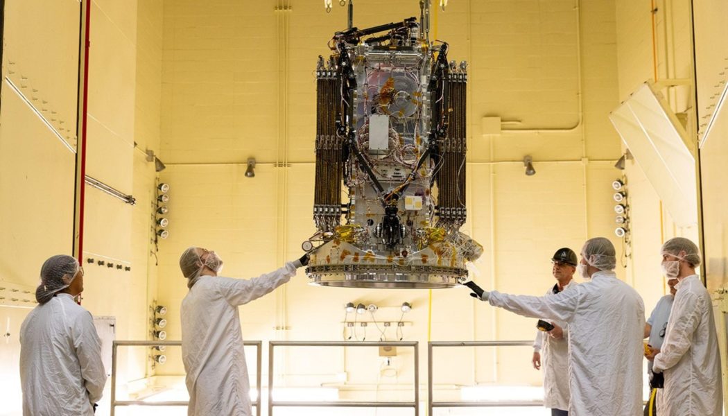 NASA launched an emergency mission to stop the Swift Observatory from crashing to Earth