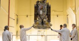 NASA launched an emergency mission to stop the Swift Observatory from crashing to Earth
