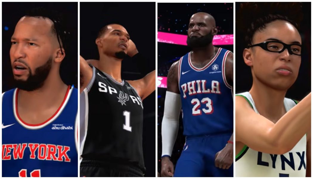 'NBA 2K27's Gameplay Showcases Recent Player Movement & Virtual On-Court Action