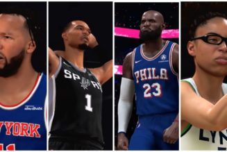 'NBA 2K27's Gameplay Showcases Recent Player Movement & Virtual On-Court Action