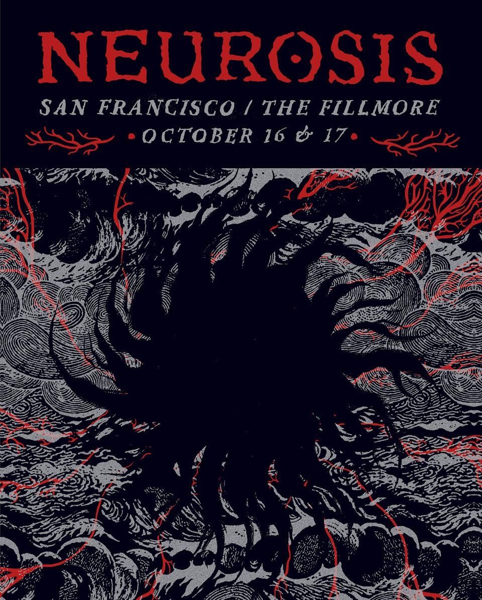 Neurosis tour poster