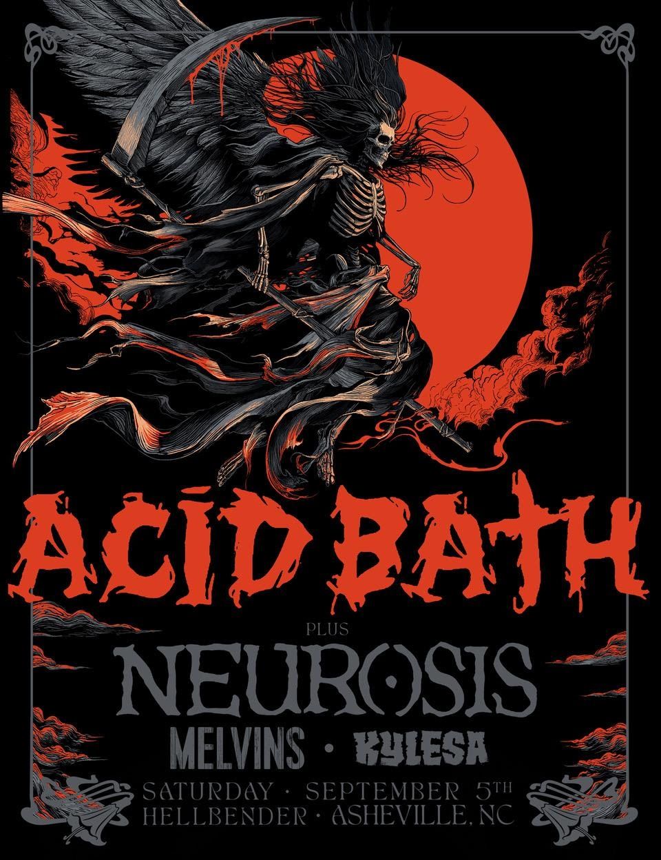 Neurosis tour poster