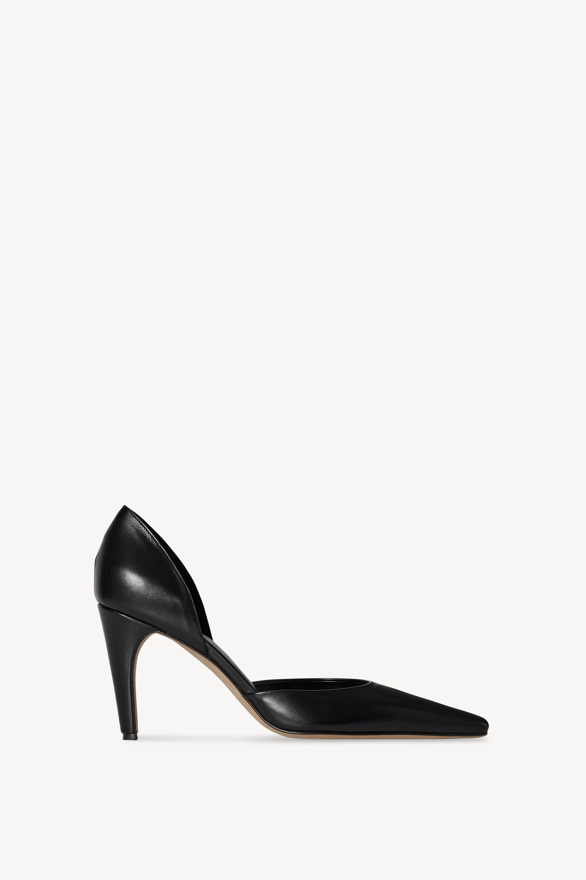The Row, Pia D'Orsay Pump in Black