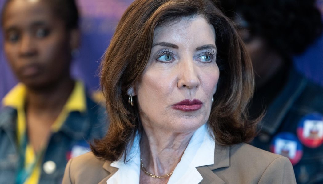 New York governor says she’s using AI to analyze ‘every single rule’ in the state