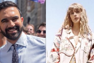 New York Mayor Zohran Mamdani Reveals His Favorite Taylor Swift Songs