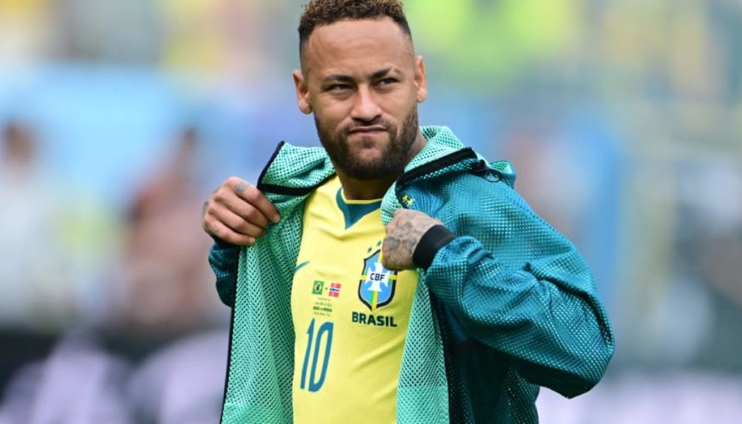Neymar Officially Retires From International Football After Brazil’s World Cup Exit to Norway