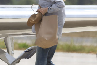 Nicole Kidman Brought the One The Row Bag I'd Recommend Flying With