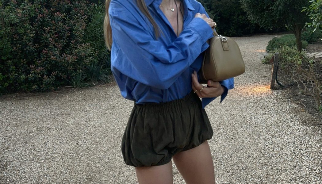 Not Capris, Not Bloomers—French Girls Are All Wearing This Shorts Trend