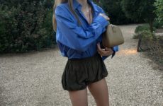 Not Capris, Not Bloomers—French Girls Are All Wearing This Shorts Trend