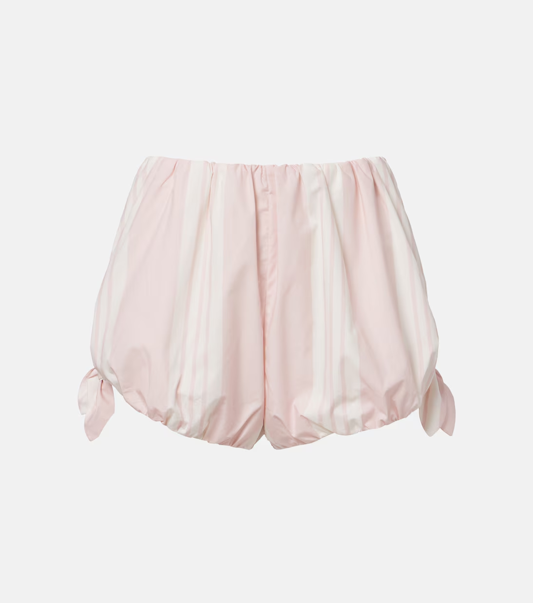 Posse, Rosie Striped Cotton Shorts
