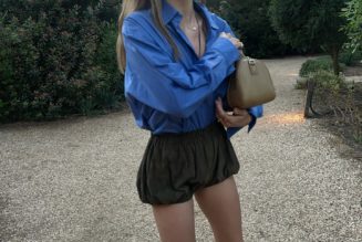 Not Capris, Not Bloomers—French Girls Are All Wearing This Shorts Trend