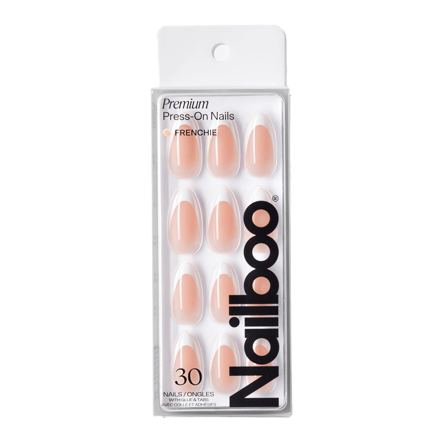 Nailboo, Pink Lemonade Premium Press on Nails