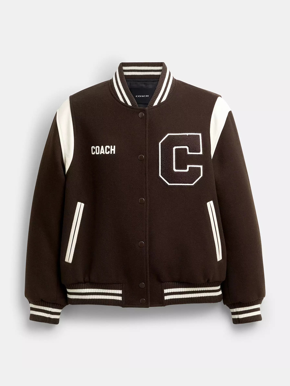 Wool Varsity Jacket