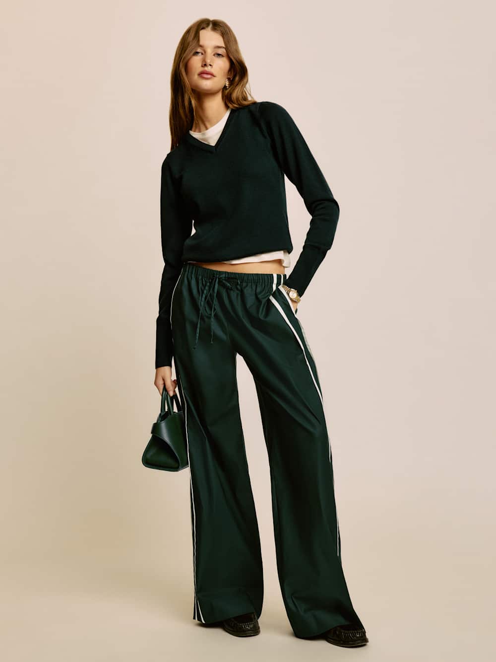 Julien Poplin Pant
