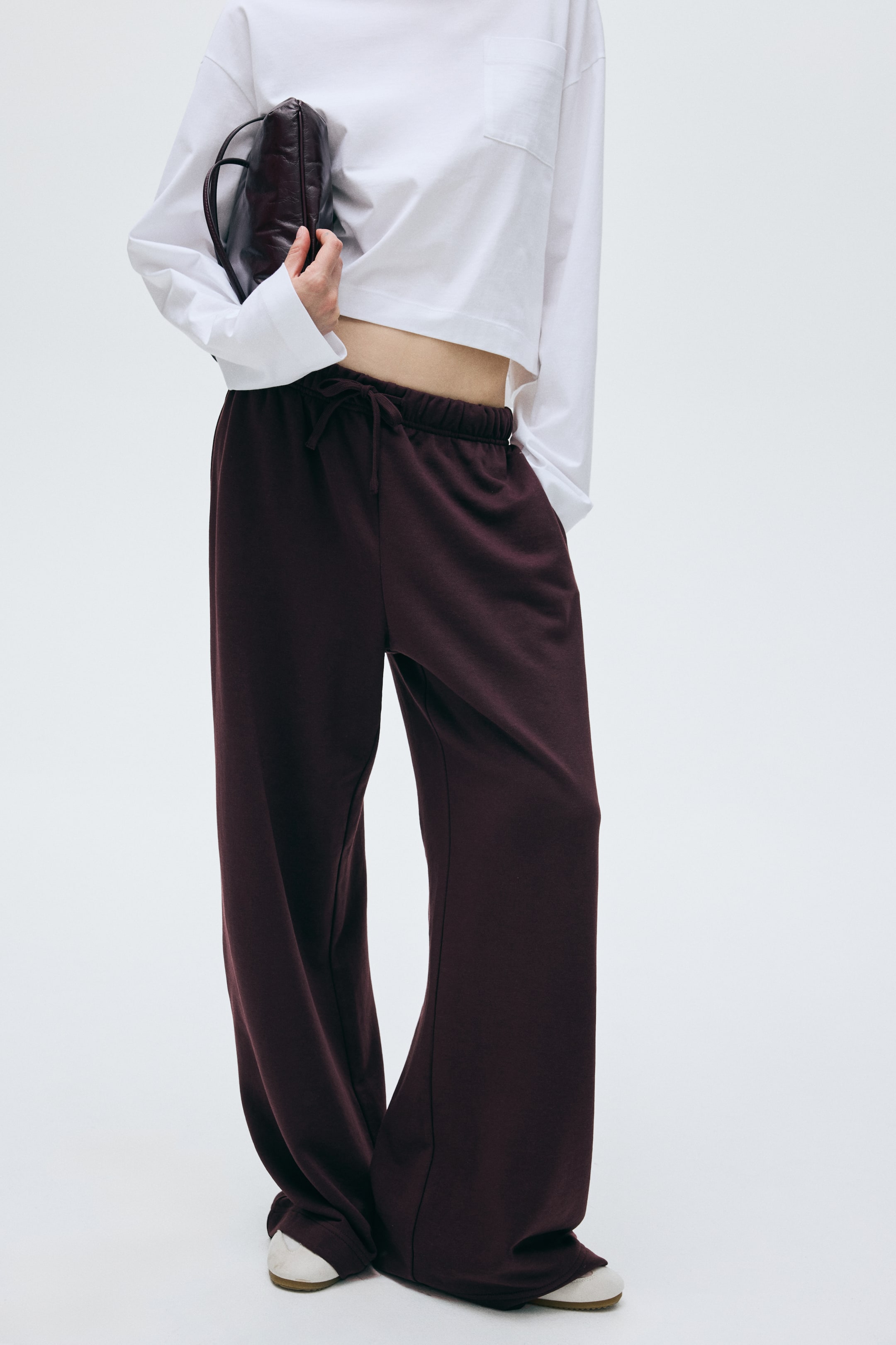 Straight-Leg Joggers