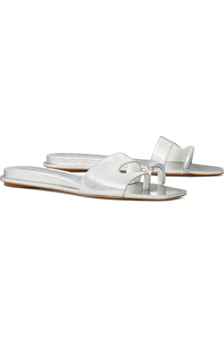 Pierced Slide Sandal