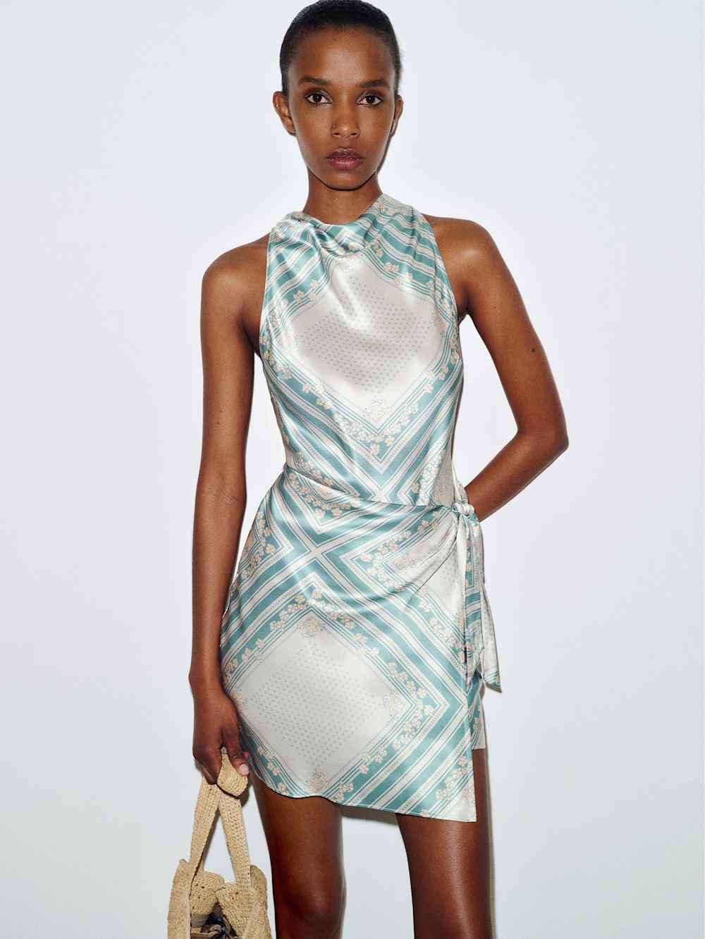 Stelliana Silk Dress