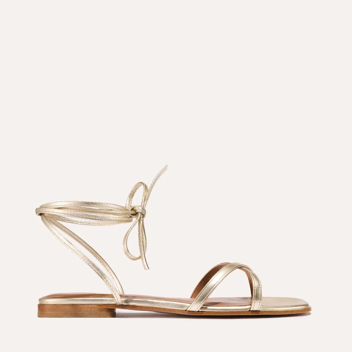Margaux, The Wrap Sandals