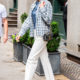 Not Sneakers—These Shoes Look Far More Elegant With the Specific Jeans Everyone Is Wearing