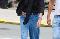 Not Trainers—The Coolest Women In Their 60s and 40s Are Wearing Straight-Leg Jeans With These Shoes Instead