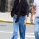 Not Trainers—The Coolest Women In Their 60s and 40s Are Wearing Straight-Leg Jeans With These Shoes Instead