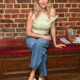 Not Wedges, Not Flip-Flops—Sienna Just Wore Jeans With a Shoe Trend I Genuinely Never Expected to See Her In